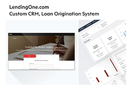 LendingOne - Loan origination platform